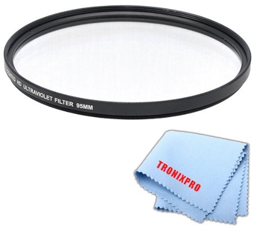 Tronixpro 95mm Pro Series Multi-Coated High Resolution Digital Ultraviolet Filter for Sigma 50-500mm f/4.5-6.3 DG OS HSM APO Lens - Image 1