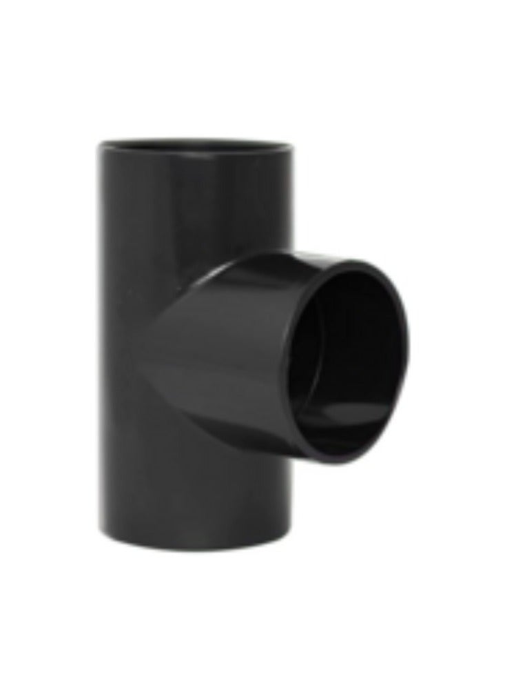 KNP KNP Tee PVC Pipe Fitting (1 1/4 Inch) is an essential plumbing component used to connect three PVC pipes at a 90-degree angle. - Image 2