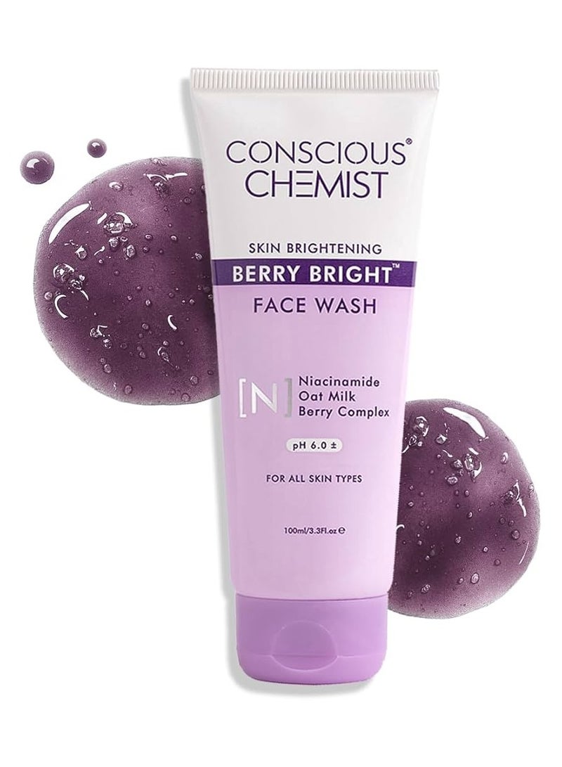 كيميائي واعي غسول الوجه نياسيناميد من كونشوس كيميست | ١٠٠ مل - بيري برايت - Image 1