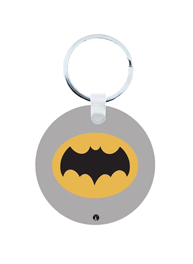 RKN Batman Wooden Keychain