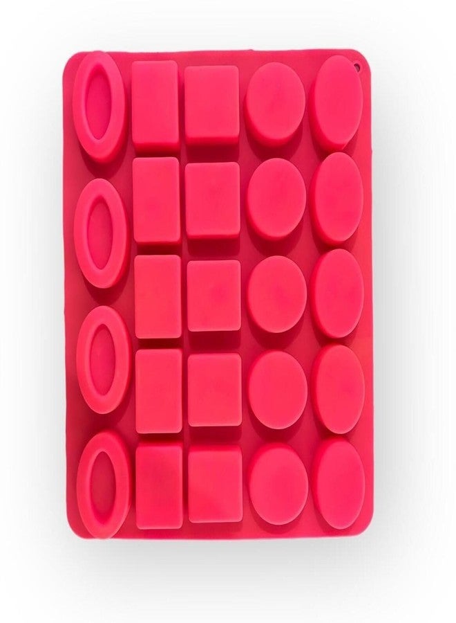 KITCHOOK Silicone Chocolate Mould 24 (Pack of 1) AJ 226 - Image 2