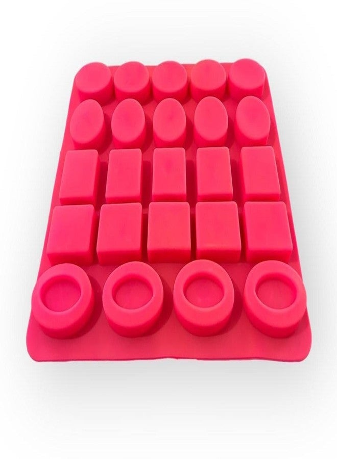 KITCHOOK Silicone Chocolate Mould 24 (Pack of 1) AJ 226 - Image 1