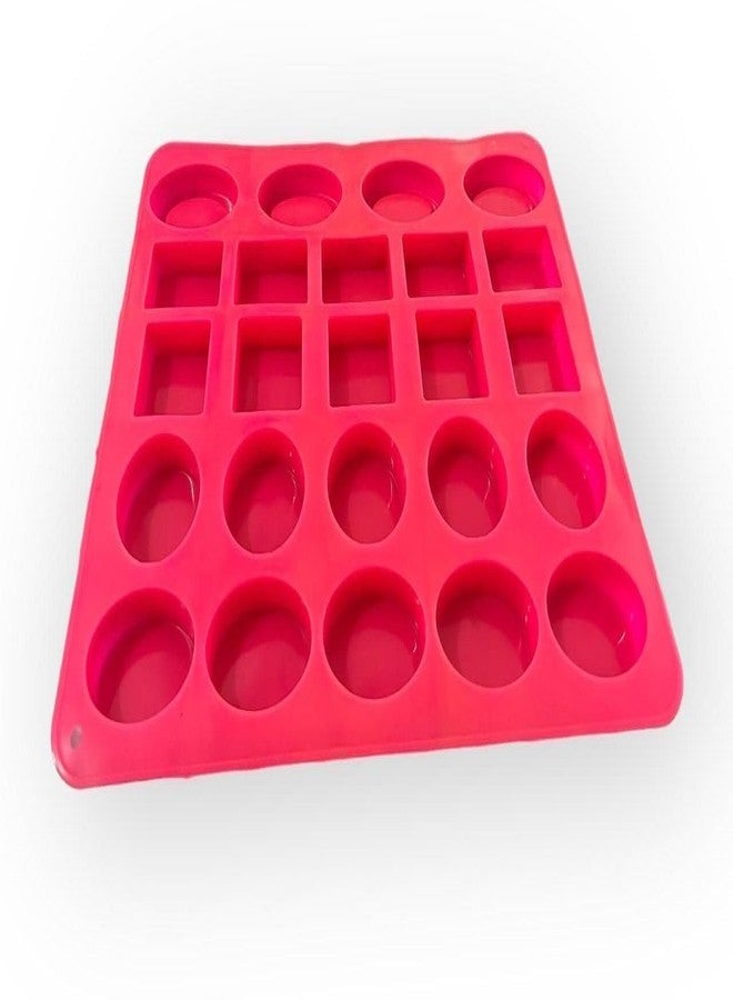 KITCHOOK Silicone Chocolate Mould 24 (Pack of 1) AJ 226 - Image 4