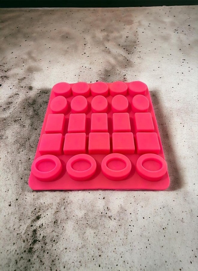 KITCHOOK Silicone Chocolate Mould 24 (Pack of 1) AJ 226 - Image 5