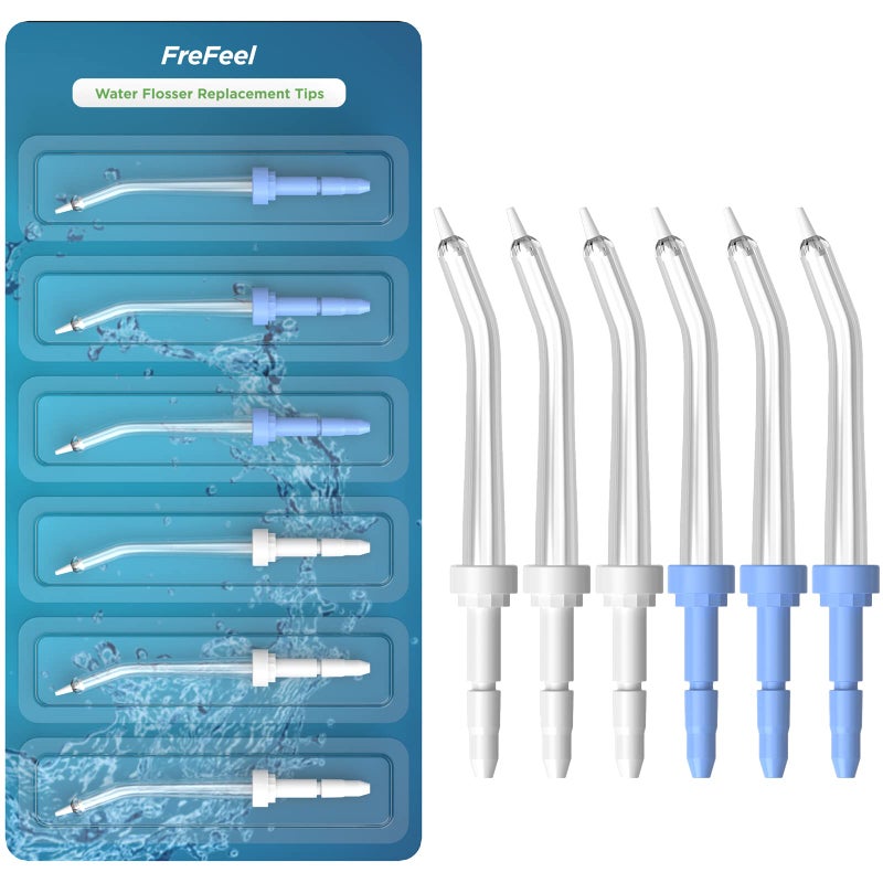 Replacement Heads for Waterpik Replacement Picks for Water Pik Water Flosser 6 Periodontal Tips