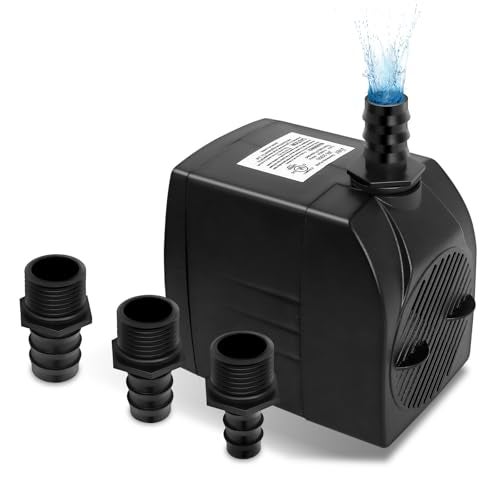 Swess PARPMP00060A Replacement Water Pump for Cyclone 140 160 and Jetstream 220 230 Portable Evaporative Coolers Compatible Evaporative Cooler Accessory Pump - Image 1
