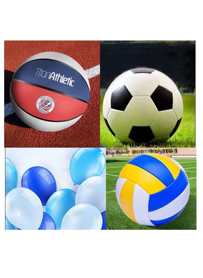 Generic Football Basketball Bicycle Universal Pump Air Pump  - Image 2