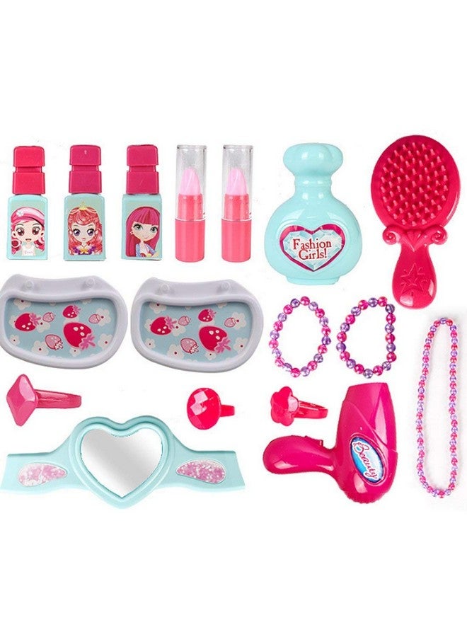 Magicwand® ABS Plastic Pretend Play Carry Along Beauty Make-Up Vanity Box Case【Made in India】【Multi-Colored】【2 Yrs & Up】【Pack of 1】 - Image 3