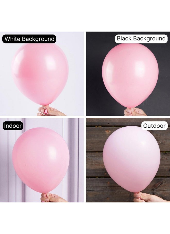 PartyWoo - PartyWoo Baby Pink Balloons, 100 pcs Pink Balloons Different Sizes Pack of 36 Inch 18 Inch 12 Inch 10 Inch 5 Inch Matte Pink Balloons for Balloon Garland or Balloon Arch as Party Decorations, Pink-Y48 - Image 1