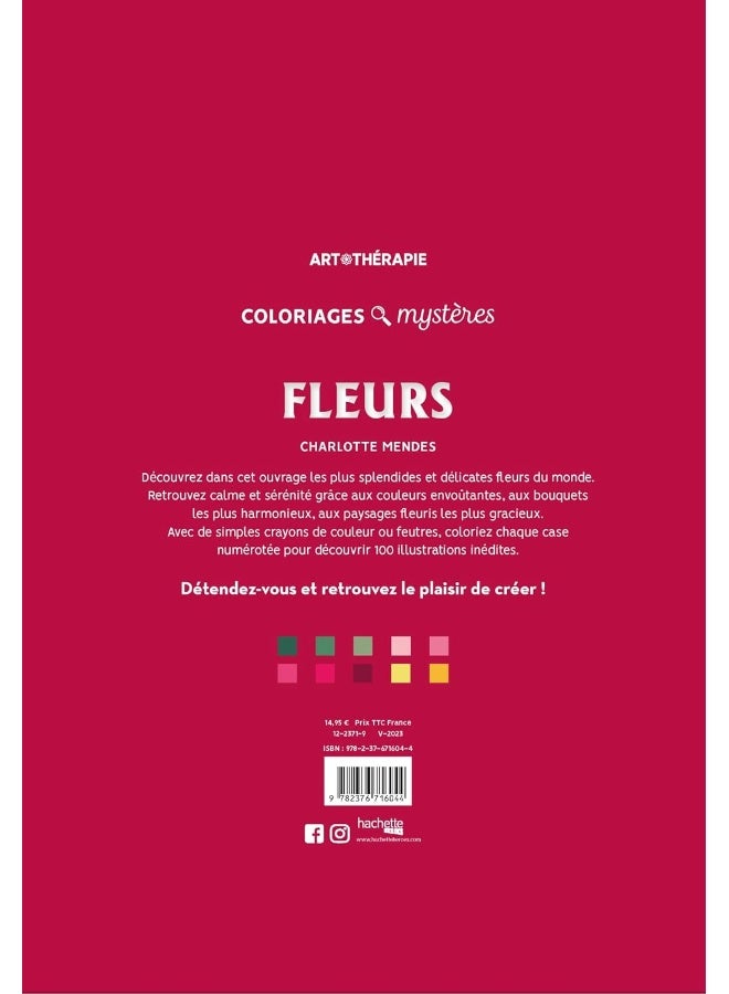 Coloriages mystères - Fleurs  - Image 2
