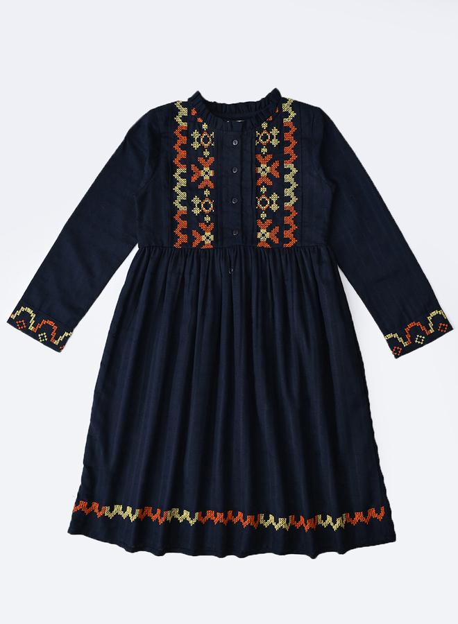 بيلا مودا فستان - مطرز - Image 2