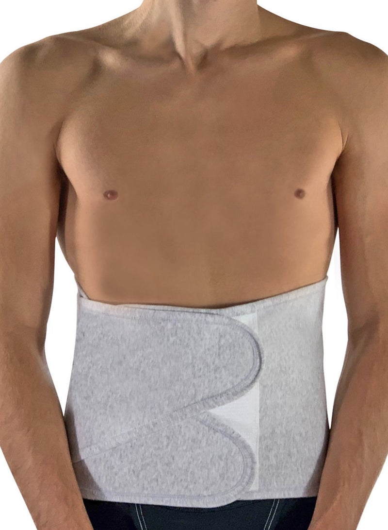 PAVIS Orthopedic Light Lumbar Belt SELF-CARE – Adjustable Back Support Belt for Lower Back Pain Relief, Anti-Skid Lumbar Support for Sciatica & Scoliosis, for Men & Women, Italy Brand, Bacteriostatic Material, 100% Cotton - Image 2