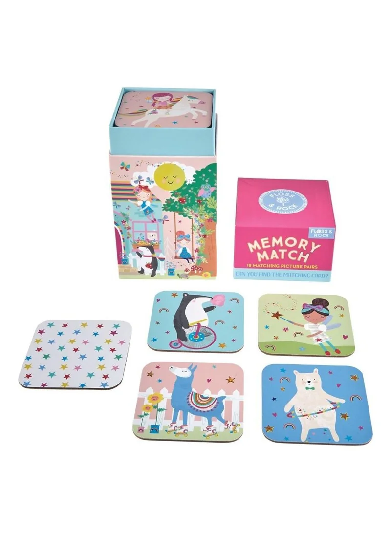 Floss & Rock Rainbow Fairy Memory Match Game