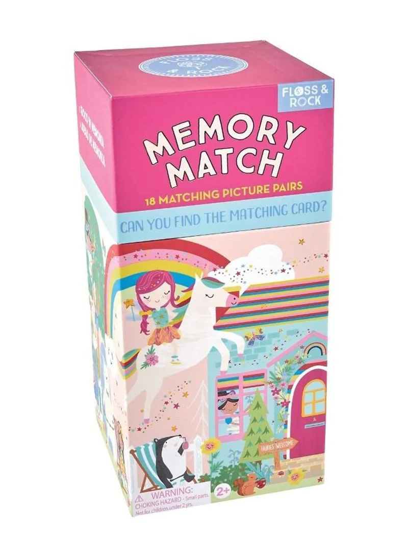 Floss & Rock Rainbow Fairy Memory Match Game