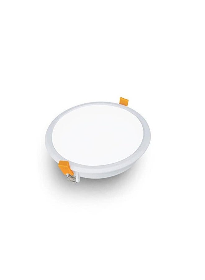 TENET LED Downlighter for Ceiling, Energy-Efficient Lighting for Home and Office (Round, Regular White, Plastic, 8W, 1, Pack of 1) - Image 1