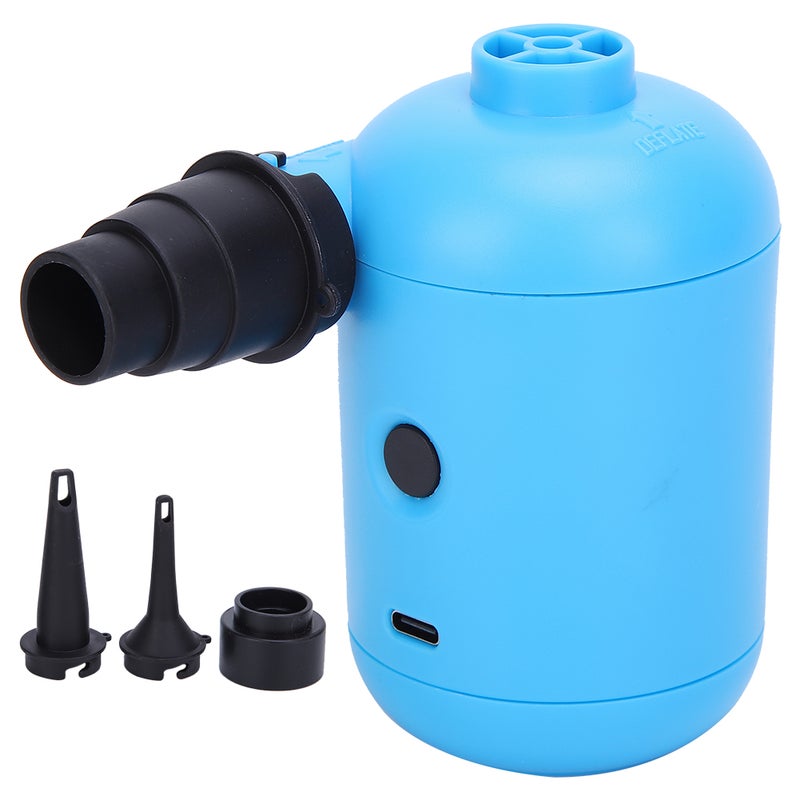 HT‑426 USB Electric Air Pump Universal DC5V Inflator for Pneumatic Boat Inflatable Bed Sofa - Image 4