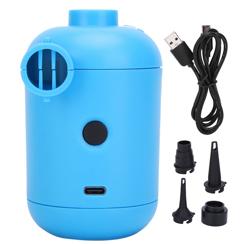 HT‑426 USB Electric Air Pump Universal DC5V Inflator for Pneumatic Boat Inflatable Bed Sofa - Image 1