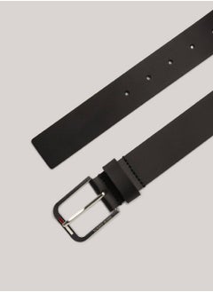 Men's Leather Square Buckle Belt - Leather, Black - pzsku/ZA5D5873687F25CC0C3C2Z/45/_/1738753829/321e4ecf-d6b0-4dec-921b-9b7634f6b111