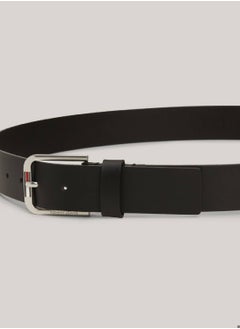 Men's Leather Square Buckle Belt - Leather, Black - pzsku/ZA5D5873687F25CC0C3C2Z/45/_/1738753836/e0934083-0690-4f9b-9b8c-93a902b4c0f7