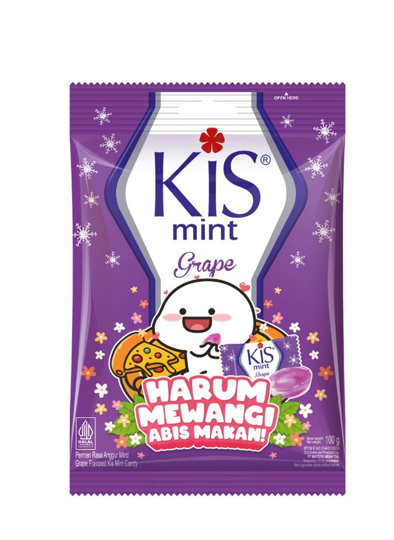 KIS KIS Grape Candy Pack 50 Pieces  - Image 2