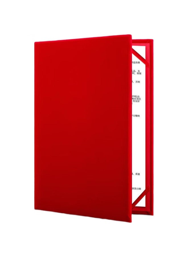 Longe Langjie, Recitation Folder, Poetry Recitation File Folder, Red Speech Folder, Contract Folder, Poetry Host Script Folder, Speech Folder, Speech Board, Customizable - Image 3