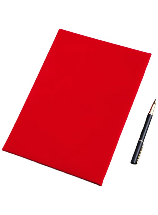 Longe Langjie, Recitation Folder, Poetry Recitation File Folder, Red Speech Folder, Contract Folder, Poetry Host Script Folder, Speech Folder, Speech Board, Customizable - Image 1