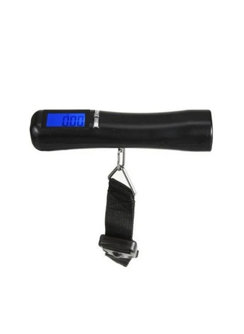 AMERICAN TOURISTER Digital Luggage Scale, Black|LCD Display|Auto Power Off Feature