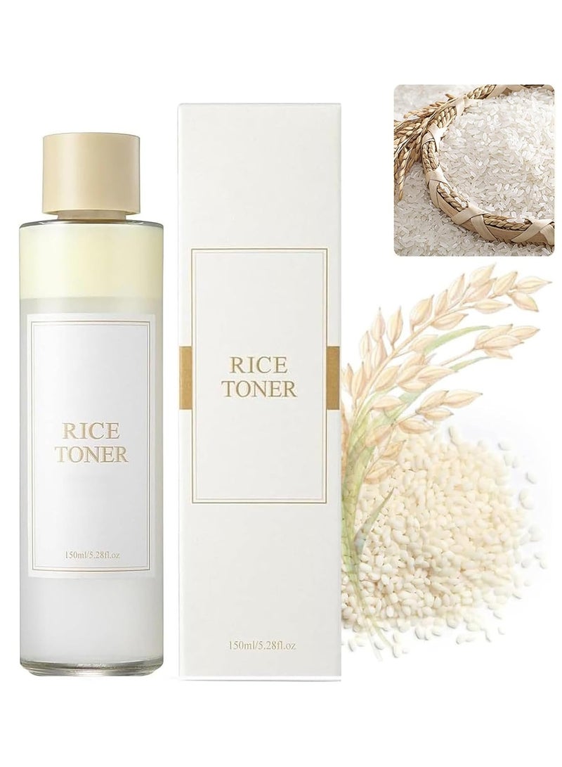 EELHOE Skin care Rice Toner That Moisturizes, Calms and Refreshes the Skin (150 ml) - Image 2
