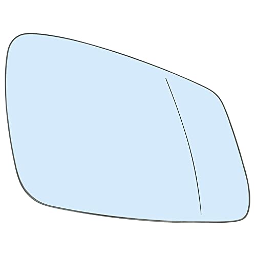 SKARUMMER Passenger Right Side Mirror Replacement for BMW 228i 320i 328i 330i 335i 428i 430i 435i 440i 535i 550i 640i i3 M2 M3 M4 M5 M6 X1 & More - Side View Heated Convex Mirror Glass - Image 1