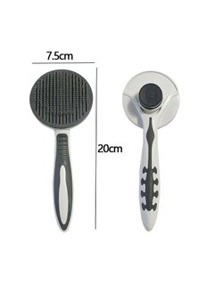 Neostyle Neostyle Self Cleaning Cat Brush Grey  - Image 2