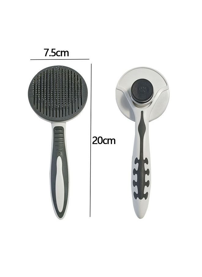 Neostyle Neostyle Self Cleaning Cat Brush Grey  - Image 2