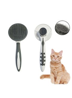 Neostyle Neostyle Self Cleaning Cat Brush Grey  - Image 1