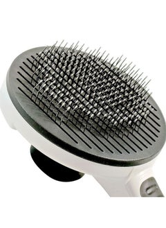 Neostyle Neostyle Self Cleaning Cat Brush Grey  - Image 3