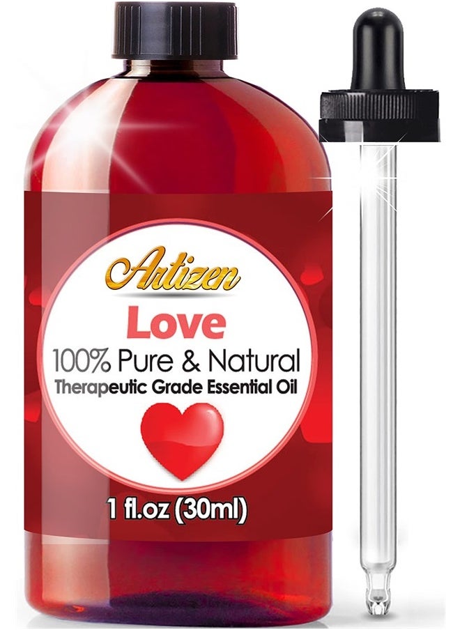 Artizen - Love Blend Essential Oil (100% Pure & Natural - Undiluted) Therapeutic Grade - Huge 1oz Bottle - Perfect for Aromatherapy, Relaxation, Skin Therapy & More! - Image 1