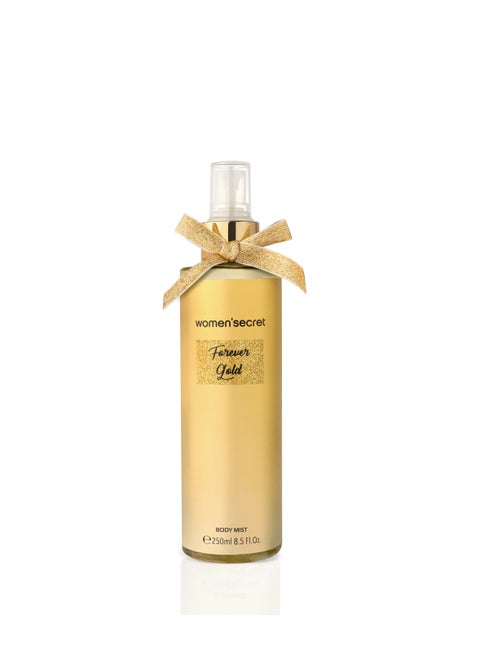 Women Secret Forever Gold Body Mist 250ML
