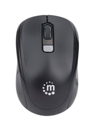 Manhattan Performance Wireless Optical USB Mouse 800/1200/1600 DPI - 179904 - Black - pzsku/ZA5D5E068F4B6B6BC8097Z/45/_/1723545518/80162c3f-6026-4c7e-9e7f-d0815c337b2f
