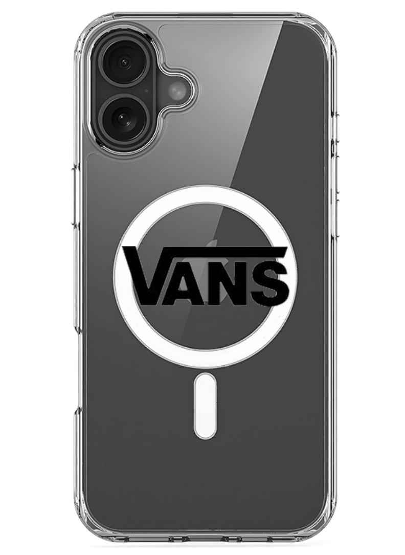 Theodor - iPhone 16 Plus Magsafe Magnetic Case for iPhone Compatible with Wireless Charging, Shockproof Phone Bumper Cover - VAns - Image 1