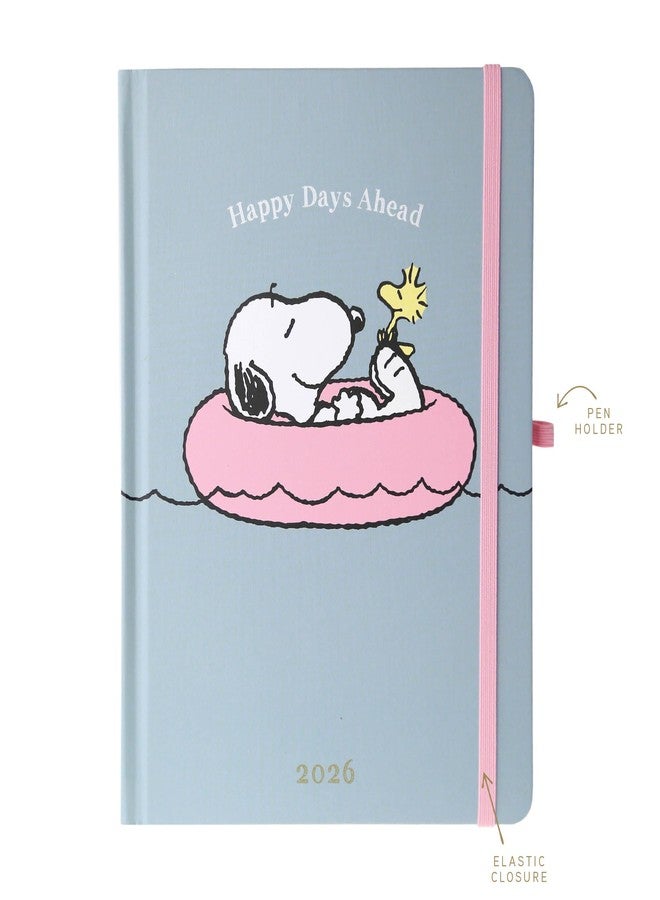 Graphique July 2025 - Dec. 2026 Planner by Graphique, Weekly and Monthly Planner, 18 Months Calendar, Hardcover, Peanuts Pink Floatie, 6” x 8” - Image 4