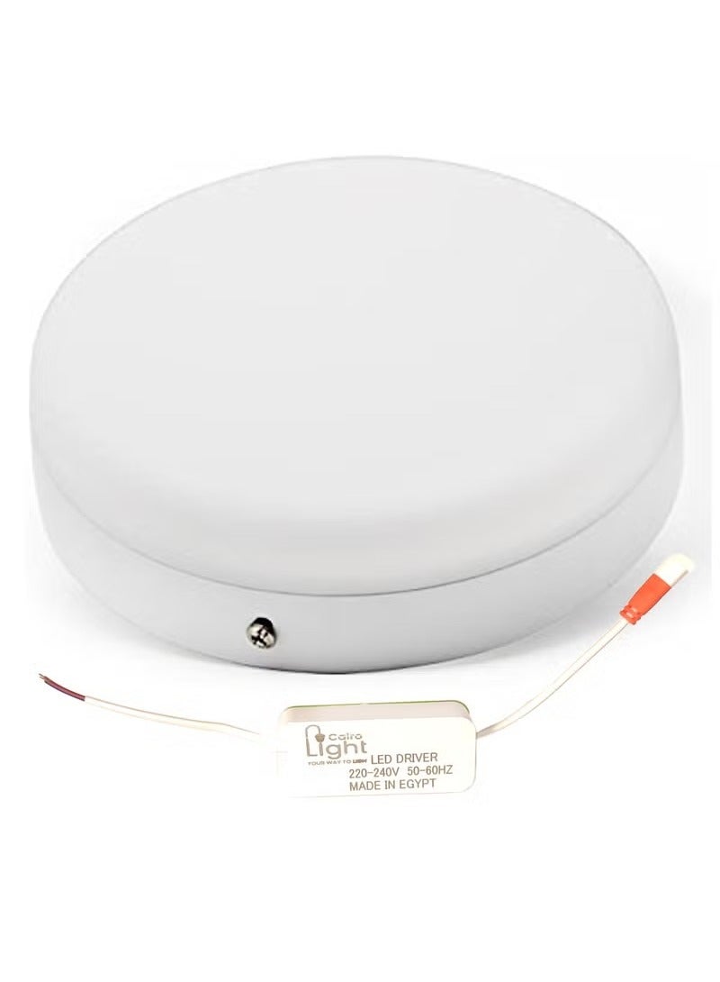 45W Outdoor Circular LED Panel  - Image 1