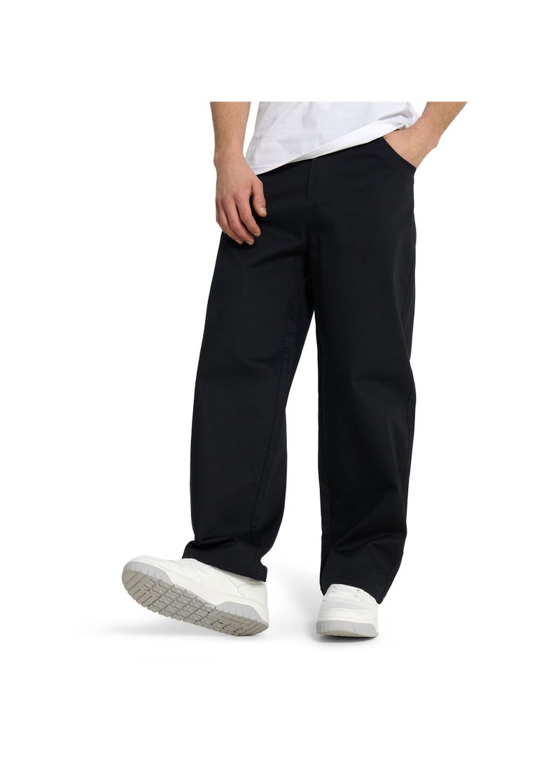 Termit سروال تشينو رجالي أسود من تيرميت - EU 52، قطن ناعم وقابل للتنفس، قص مستقيم، 4 جيوب، مريح للتزلج وركوب الدراجات والمغامرات الحضرية - Image 1