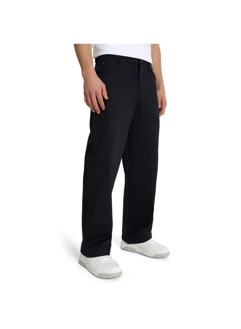 Termit سروال تشينو رجالي أسود من تيرميت - EU 52، قطن ناعم وقابل للتنفس، قص مستقيم، 4 جيوب، مريح للتزلج وركوب الدراجات والمغامرات الحضرية - Image 2