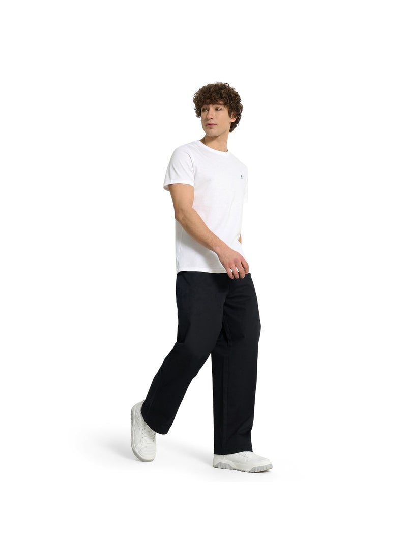 Termit سروال تشينو رجالي أسود من تيرميت - EU 52، قطن ناعم وقابل للتنفس، قص مستقيم، 4 جيوب، مريح للتزلج وركوب الدراجات والمغامرات الحضرية - Image 5