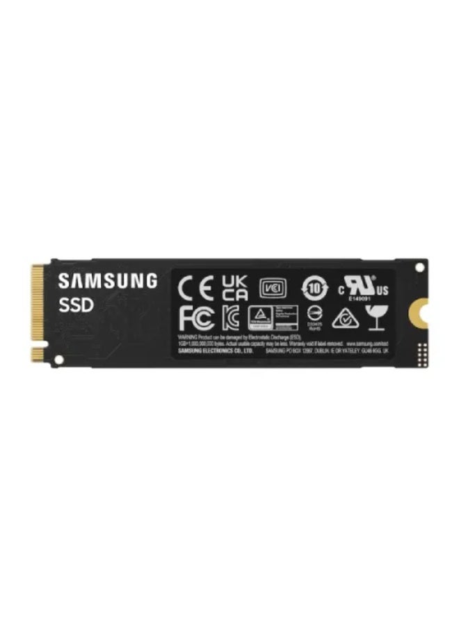 sam 990 EVO Plus Internal SSD, 1TB Capacity, PCIe Gen 4.0 x4 / 5.0 x2 NVMe 2.0 Interface, Up to 7,150 MB/s Read & 6,300 MB/s Write Support, V-NAND TLC | MZ-V9S1T0BW - Image 3