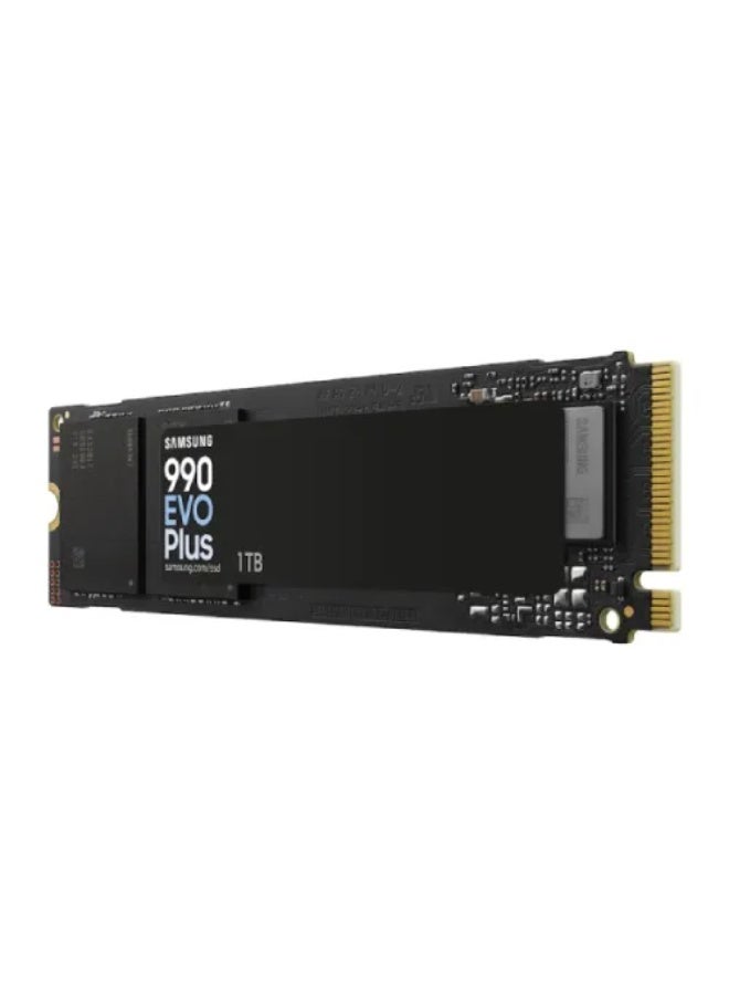 sam 990 EVO Plus Internal SSD, 1TB Capacity, PCIe Gen 4.0 x4 / 5.0 x2 NVMe 2.0 Interface, Up to 7,150 MB/s Read & 6,300 MB/s Write Support, V-NAND TLC | MZ-V9S1T0BW - Image 2