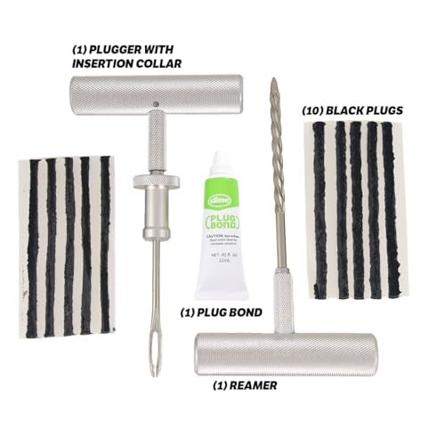 Slime 20290-1 Tire Plug Kit Pro Series, Ultimate Reamer Plugger Set - Image 3