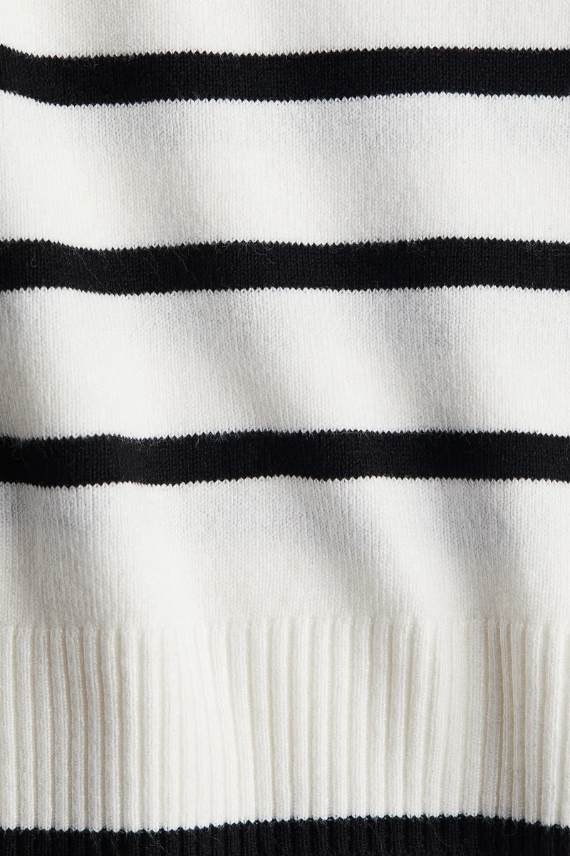 H&M Fine-knit T-shirt