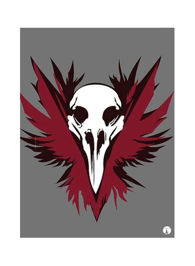 RKN The Video Game Infamous Second Son Mouse Pad Grey/Red