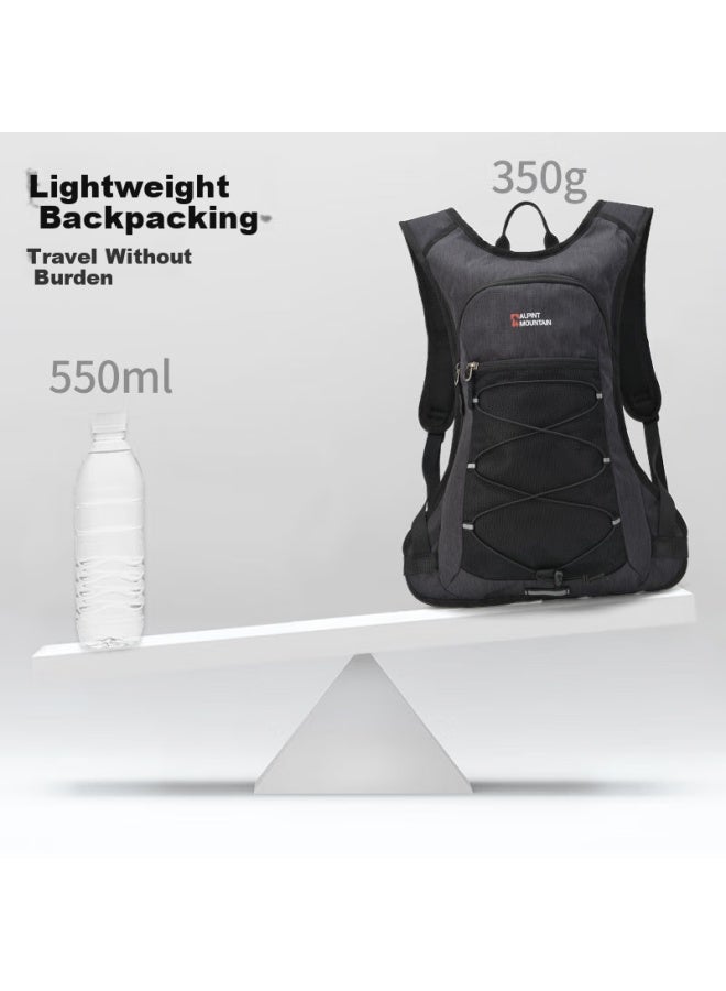 Alpint Mountain Outdoor Cycling Backpack Hydration Pack Hiking Backpack Shoulder Road Bike Bicycle - Image 3