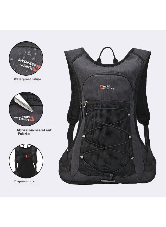 Alpint Mountain Outdoor Cycling Backpack Hydration Pack Hiking Backpack Shoulder Road Bike Bicycle - Image 5
