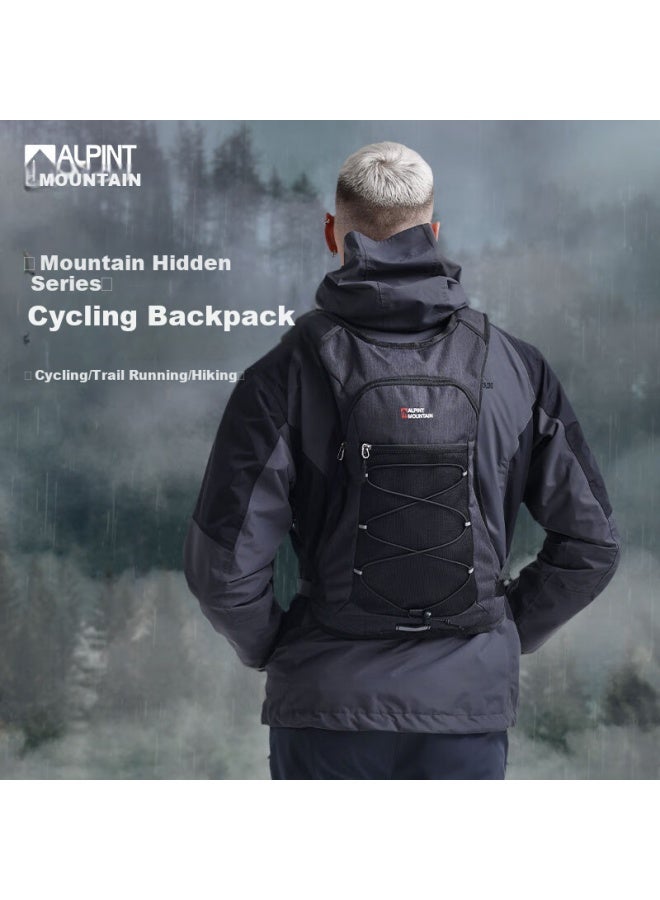 Alpint Mountain Outdoor Cycling Backpack Hydration Pack Hiking Backpack Shoulder Road Bike Bicycle - Image 1